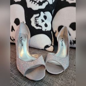 Touch of Nina Rhinestones shoes